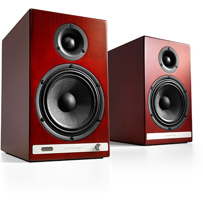 High-Fidelity Home Audio System with Wireless & Wired Connections