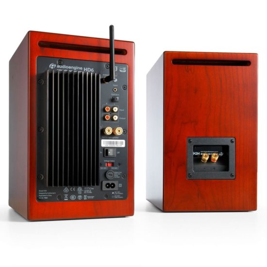High-Fidelity Home Audio System with Wireless & Wired Connections