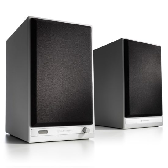 High-Fidelity Home Audio System with Wireless & Wired Connections