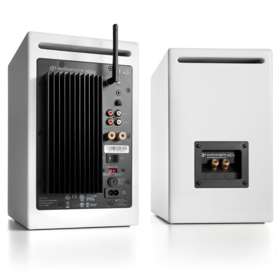 High-Fidelity Home Audio System with Wireless & Wired Connections