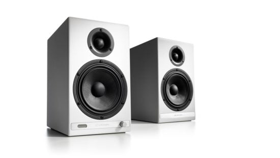 High-Fidelity Home Audio System with Wireless & Wired Connections