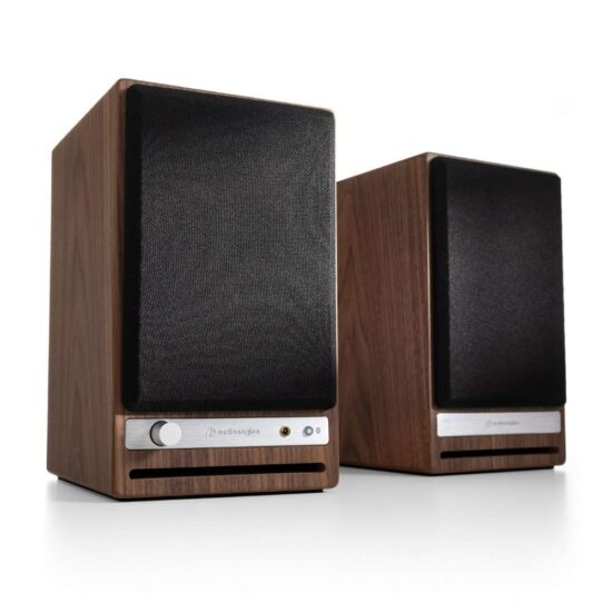 High-Fidelity Wireless Home Audio System with Bluetooth, USB & Analog Inputs