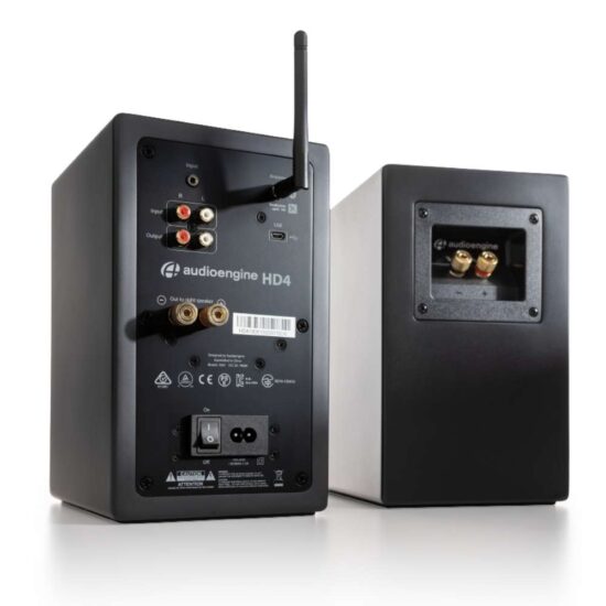 High-Fidelity Wireless Home Audio System with Bluetooth, USB & Analog Inputs