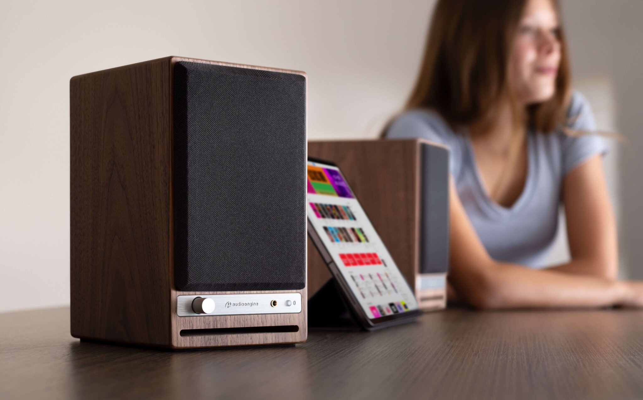 High-Fidelity Wireless Home Audio System with Bluetooth, USB & Analog Inputs