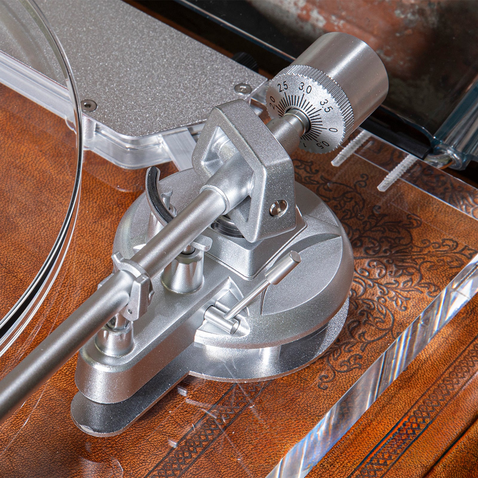 ICE1-V2 Bluetooth Vinyl Turntable with ATN-3600L Cartridge – High Fidelity Sound