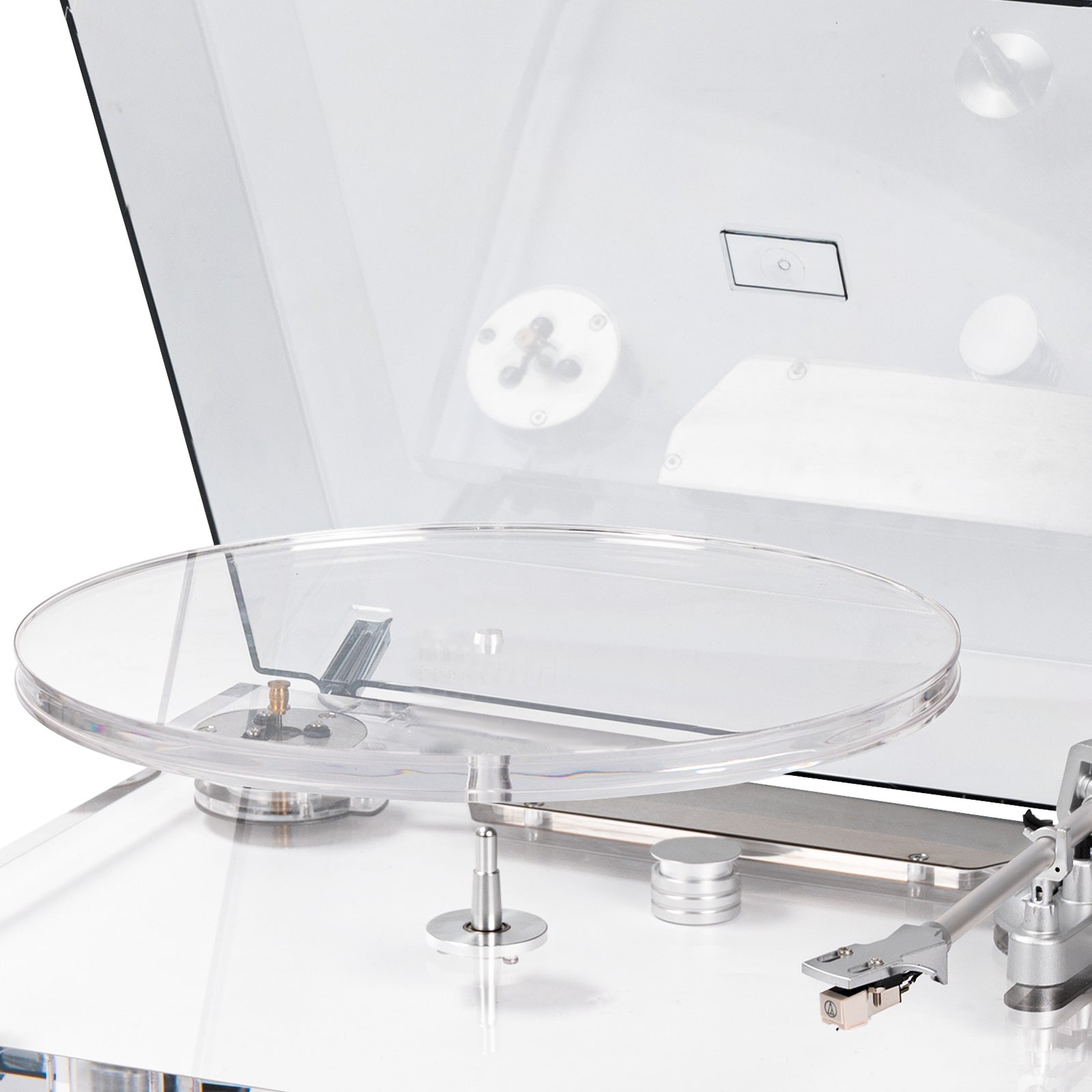 ICE1-V2 Wireless Hi-Fi Belt-Drive Turntable – Bluetooth Vinyl Player