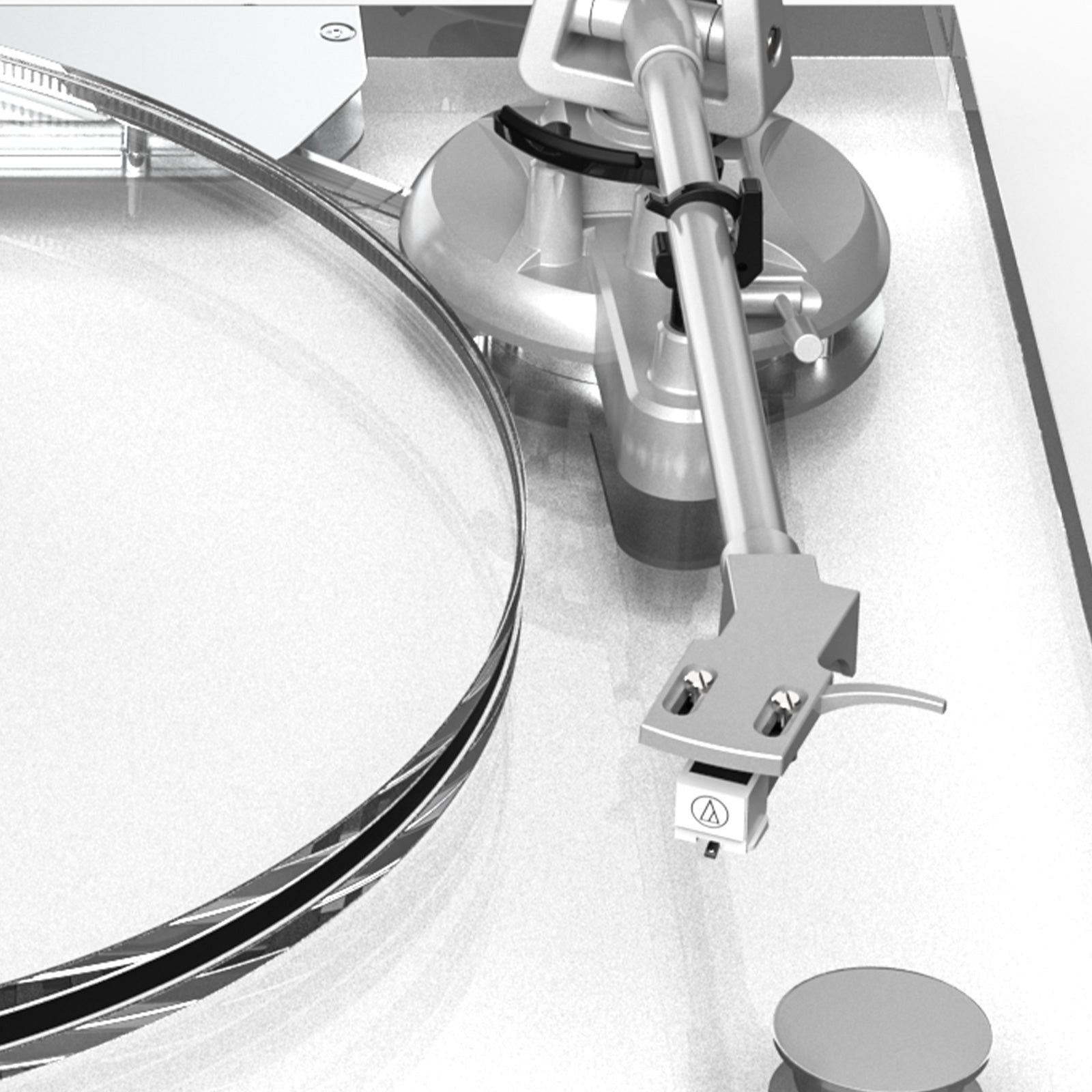 ICE1-V2 Wireless Hi-Fi Belt-Drive Turntable – Bluetooth Vinyl Player