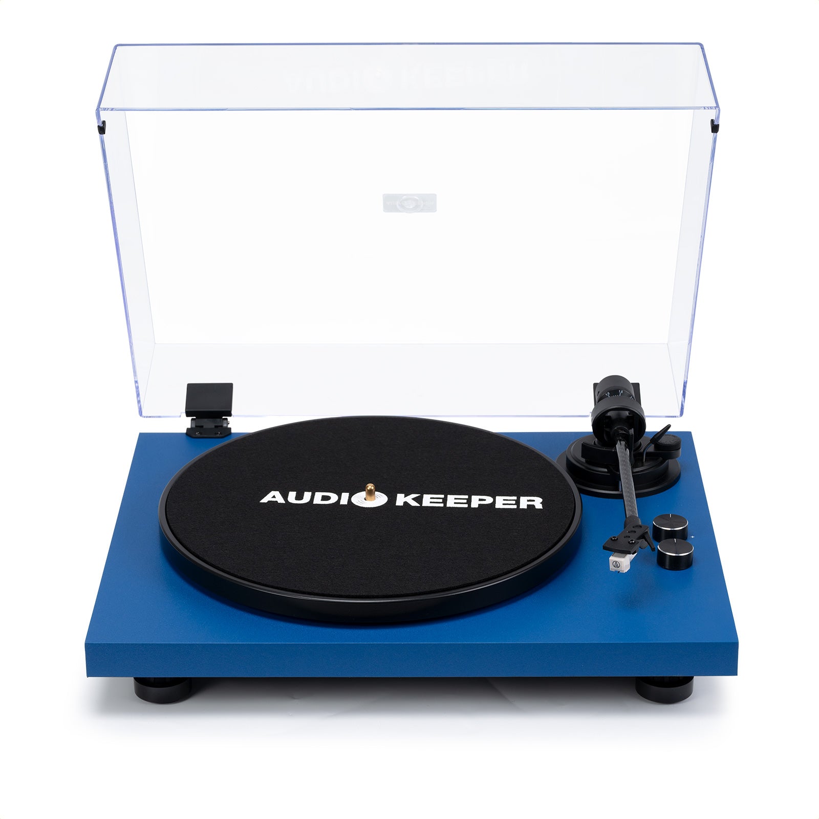LP9 Bluetooth High-Fidelity Turntable with Built-In Preamp – Wood & Metal