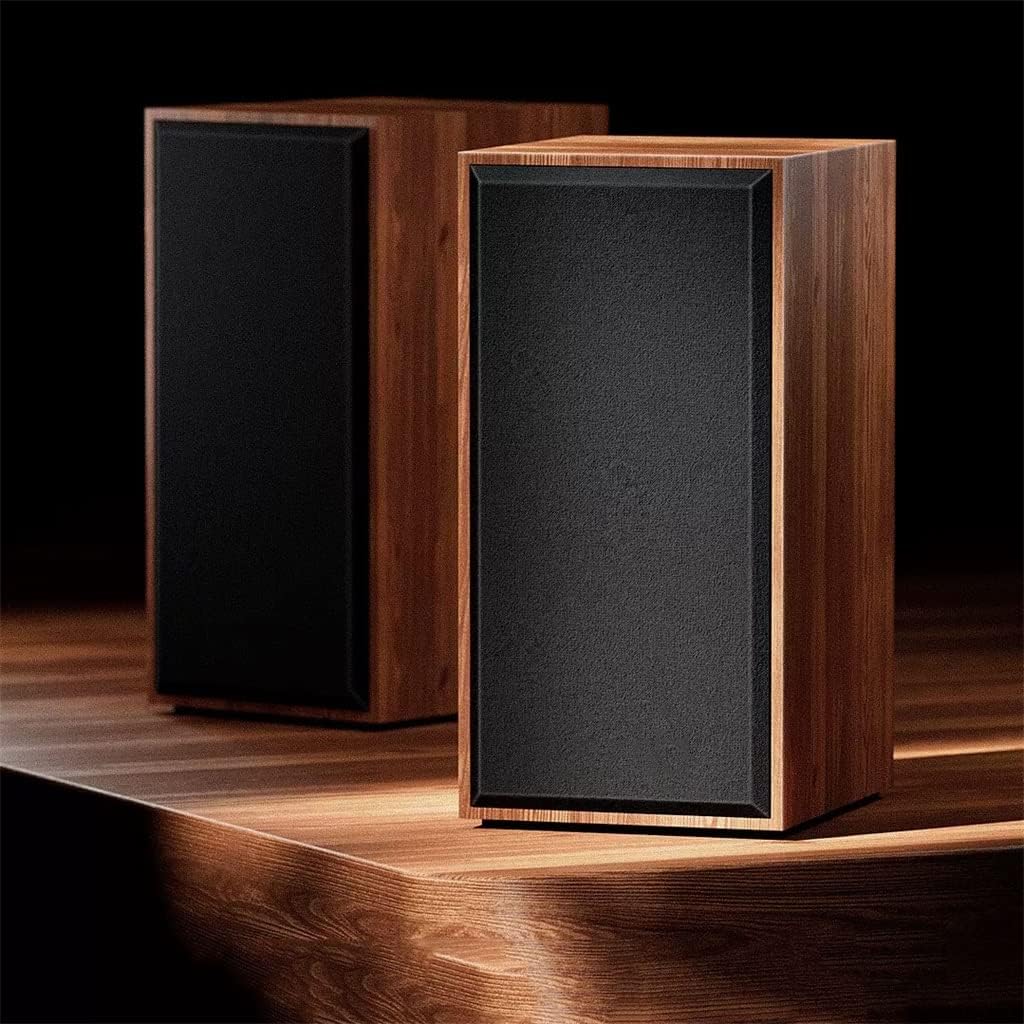 Wood Wired Active Speakers with Subwoofer – Home Multimedia Audio