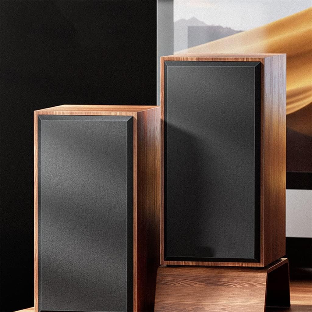 Wood Wired Active Speakers with Subwoofer – Home Multimedia Audio