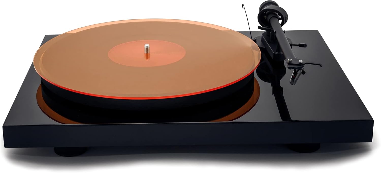 Precision Acrylic Turntable Mat for 12" Platters – Transparent, Vibration-Free
