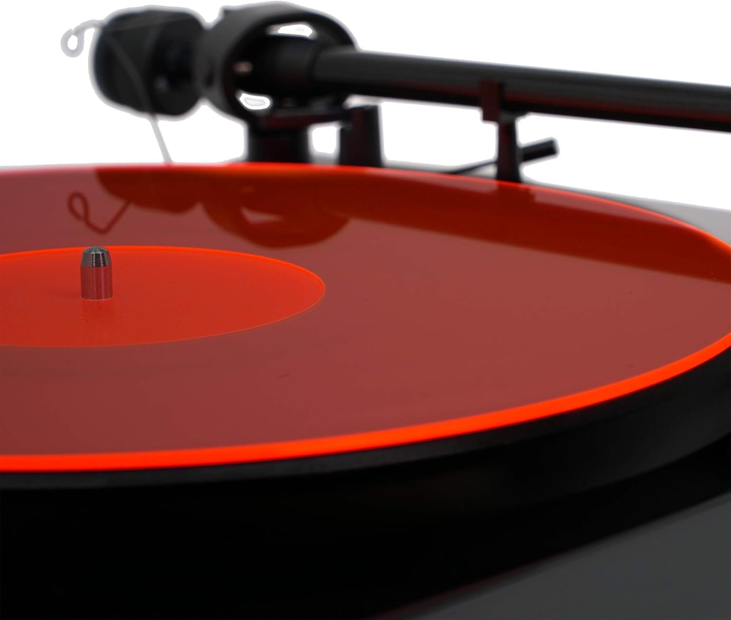 Precision Acrylic Turntable Mat for 12" Platters – Transparent, Vibration-Free
