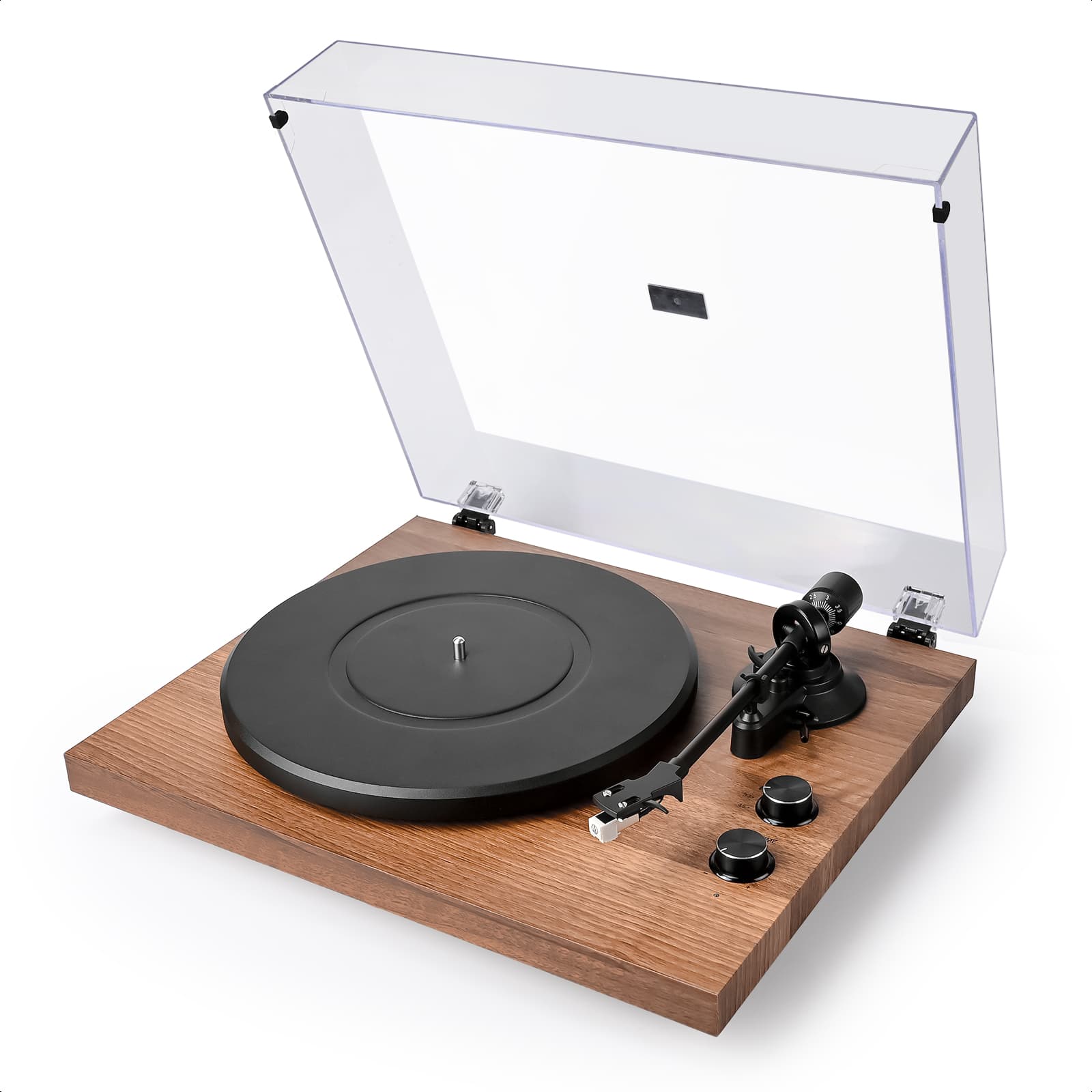 SY101 Hi-Fi Turntable System – Premium Record Player with Split Speakers