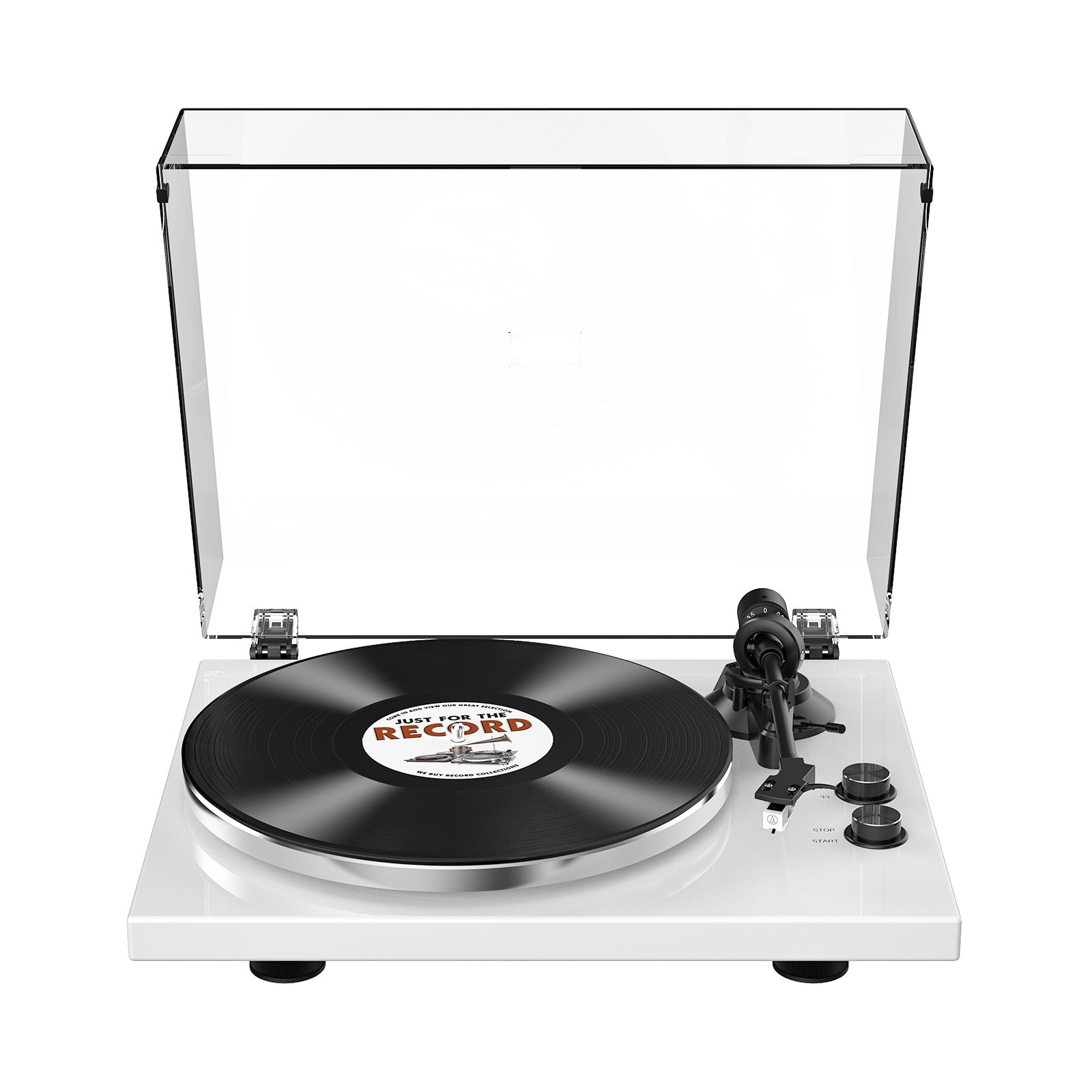 HQKZ-006 Bluetooth Hi-Fi Turntable – Retro Vinyl Record Player