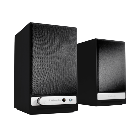 Wireless Hi-Fi Desktop Speaker System with Bluetooth, USB & RCA Inputs