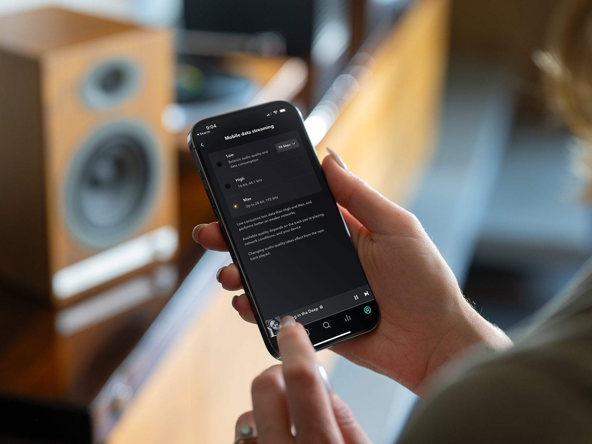High-Fidelity Wireless Home Audio System with 150W Power & Bluetooth