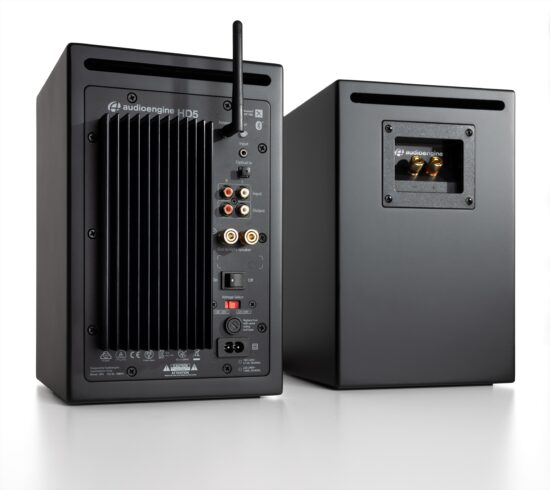 High-Fidelity Wireless Home Audio System with 150W Power & Bluetooth