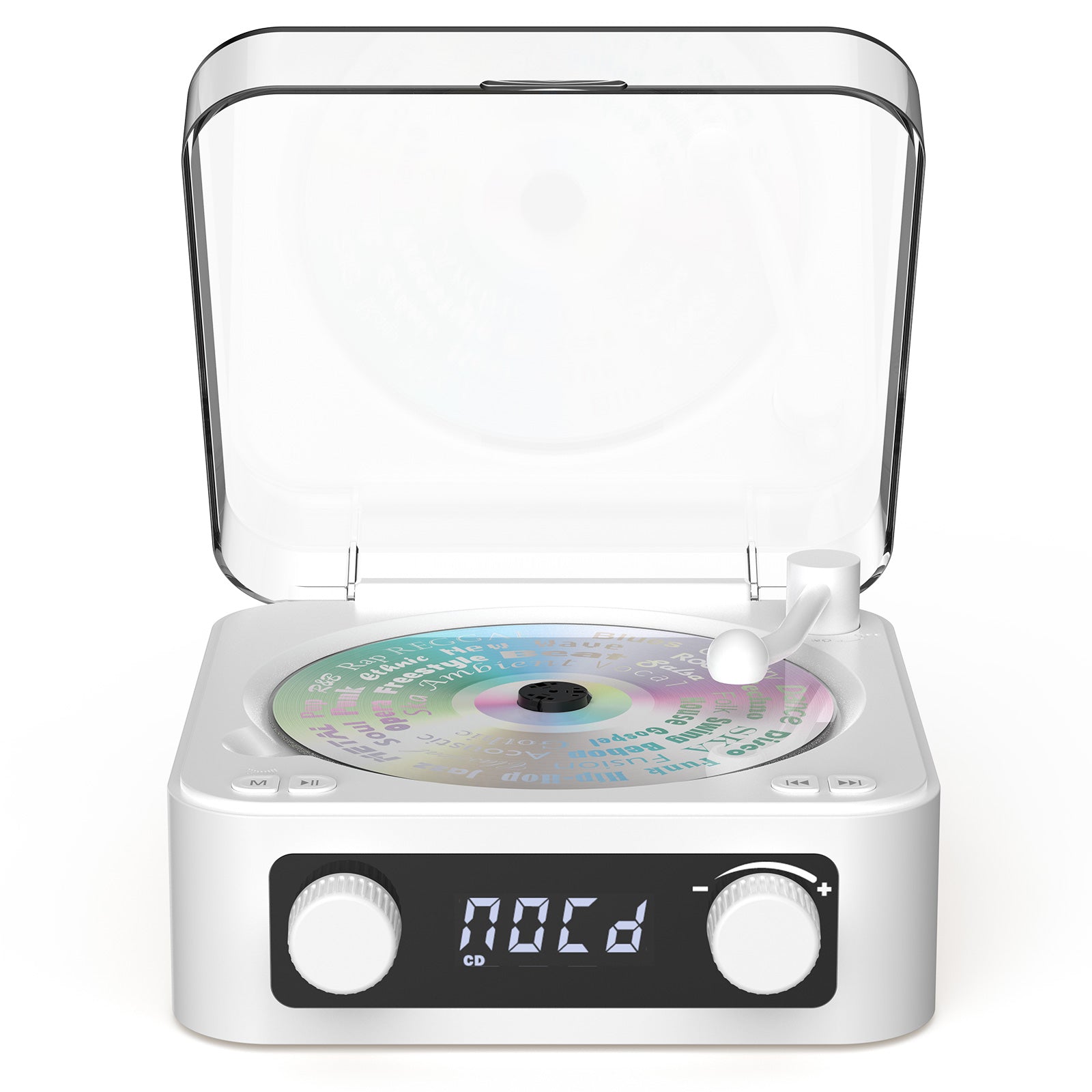 Portable CD Player with Big Sound & Bluetooth
