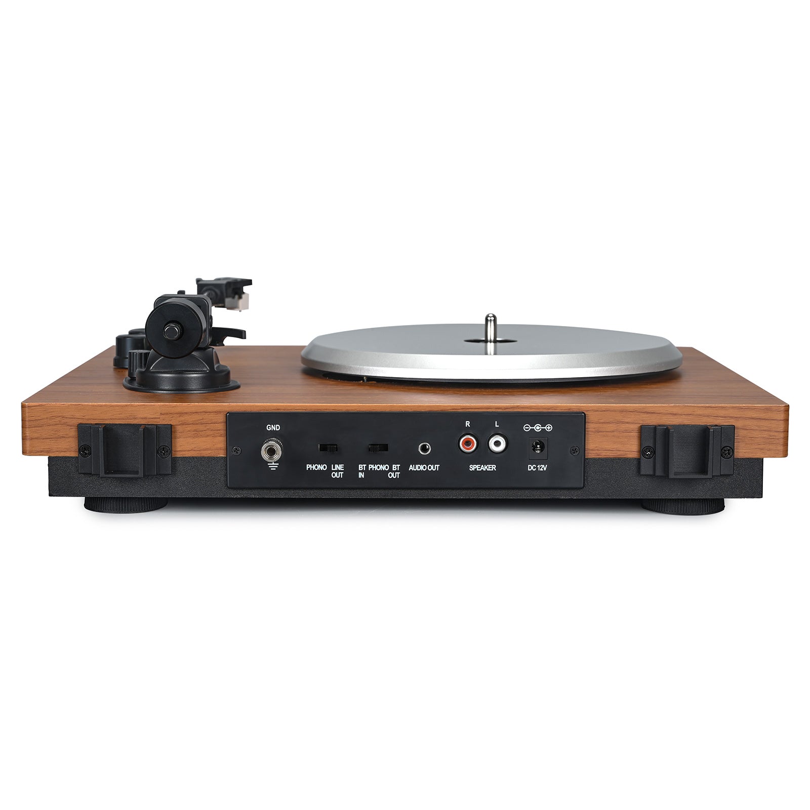 Bluetooth Hi-Fi Record Player with 2*30W Speakers – High Fidelity Sound & Wireless Music Streaming