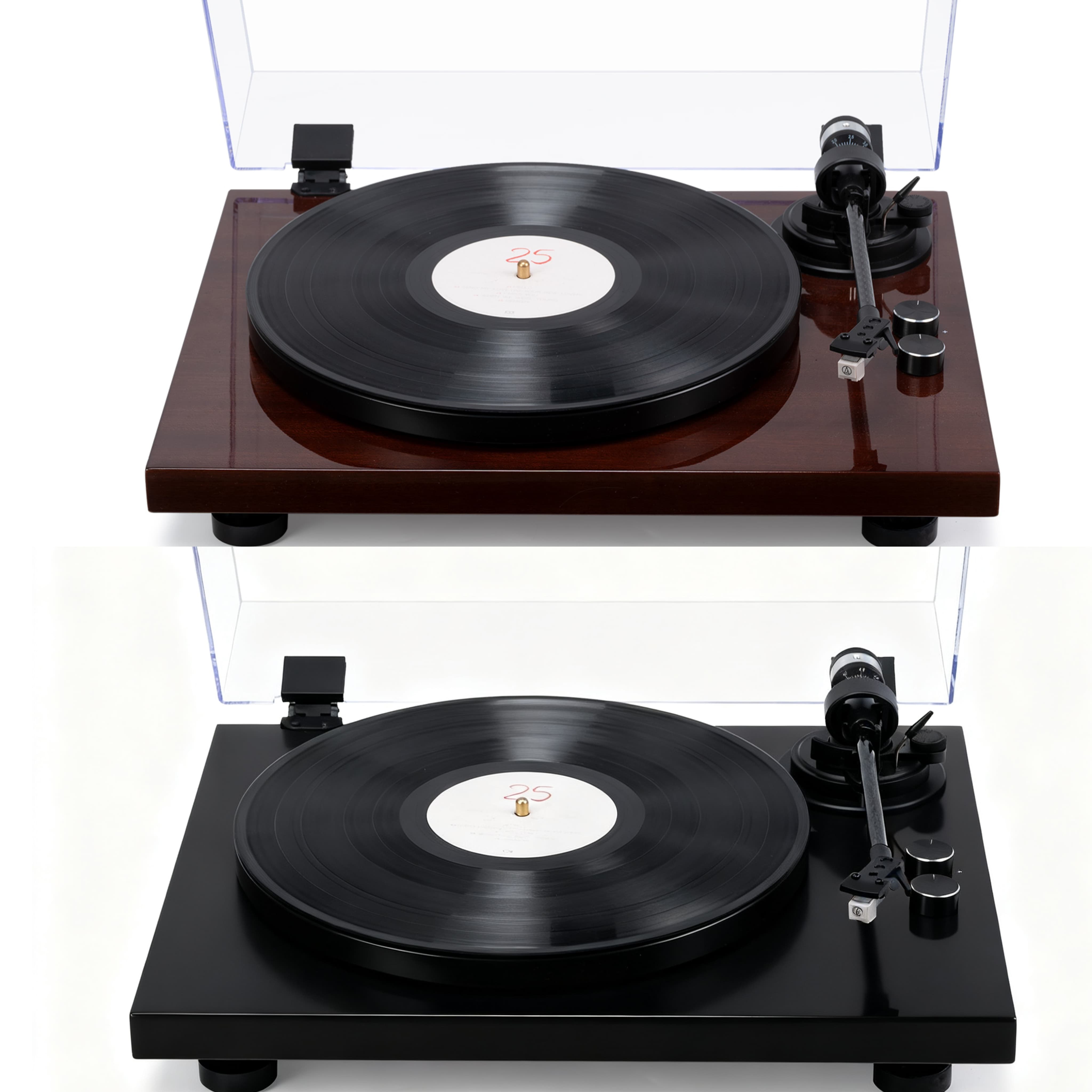 HQKZ-006 Pro Premium Bluetooth Turntable – Enhanced Hi-Fi Vinyl Sound
