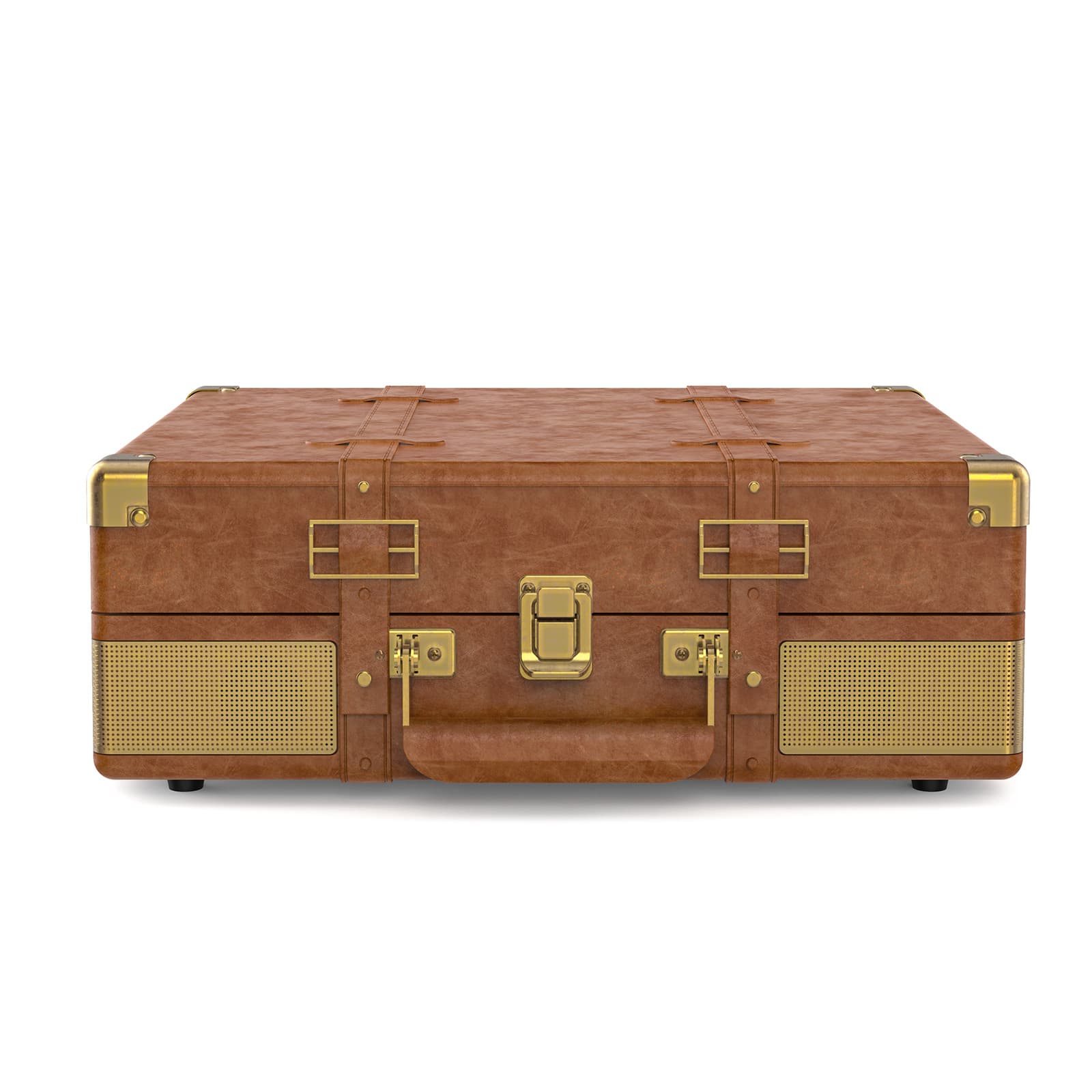 Hybrid Edition Vintage Dual Bluetooth Suitcase Record Player