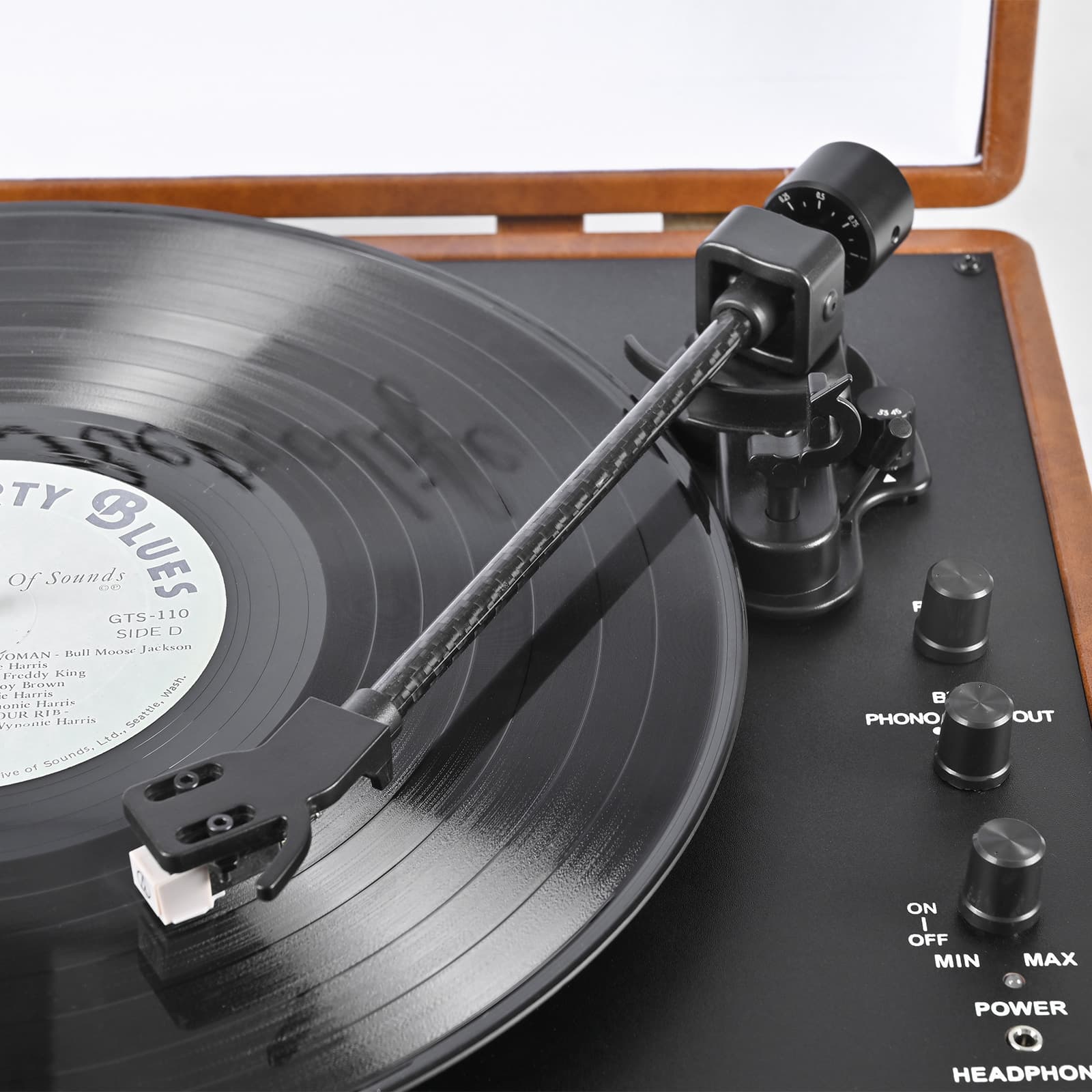 Hybrid Edition Vintage Dual Bluetooth Suitcase Record Player