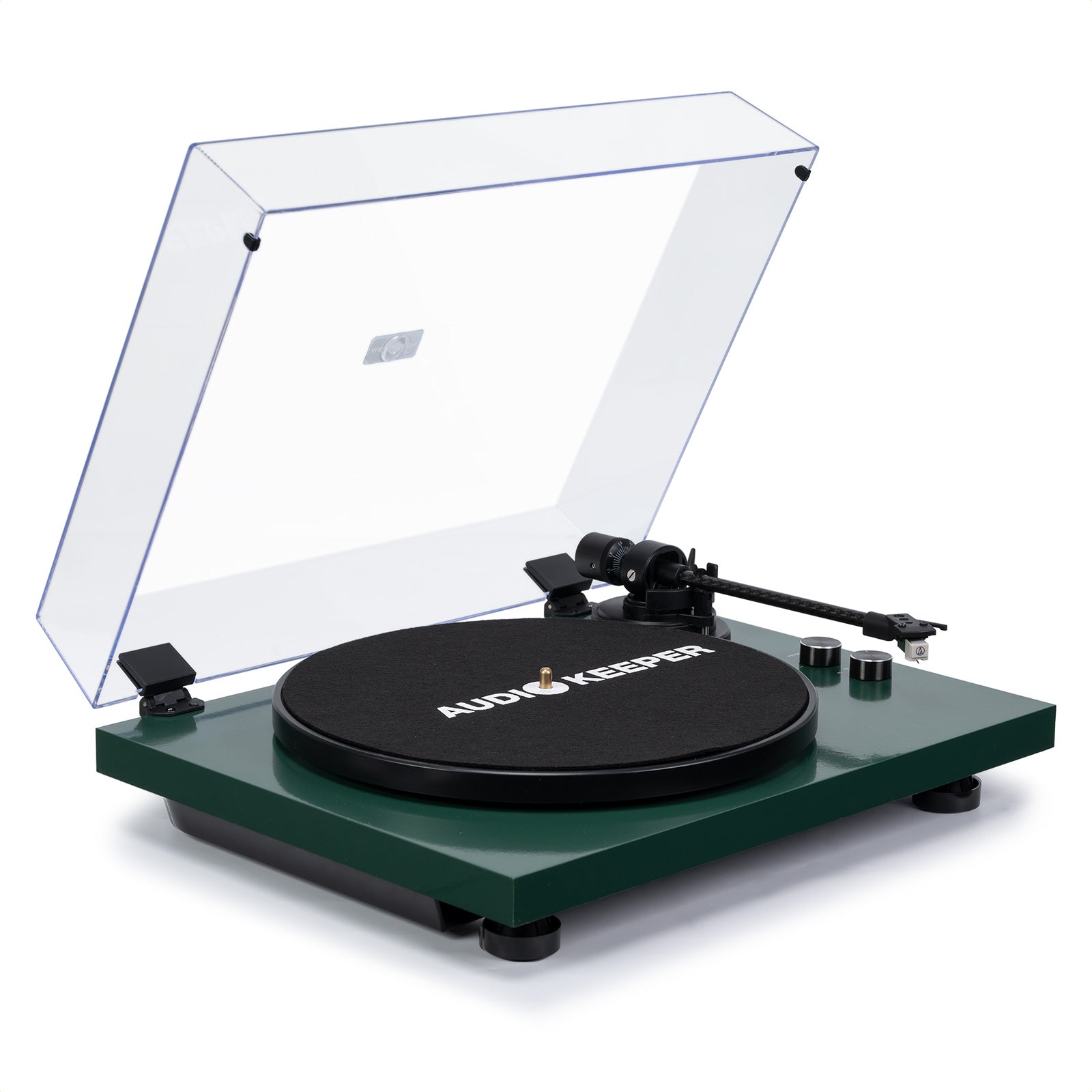 LP9 Bluetooth Turntable – High Fidelity Sound, ATN-3600L Cartridge (Green)