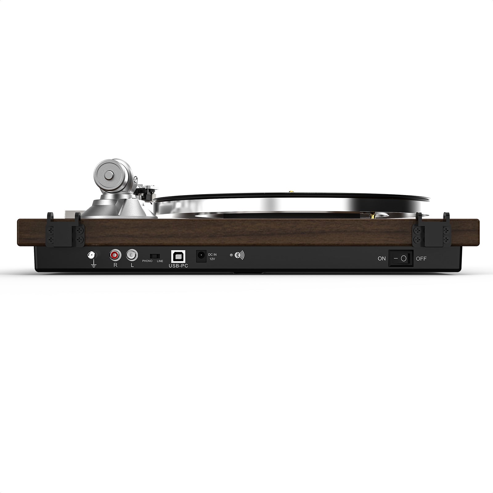 HQKZ-006 Belt Drive Turntable with USB, Bluetooth & ATN-3600L Cartridge