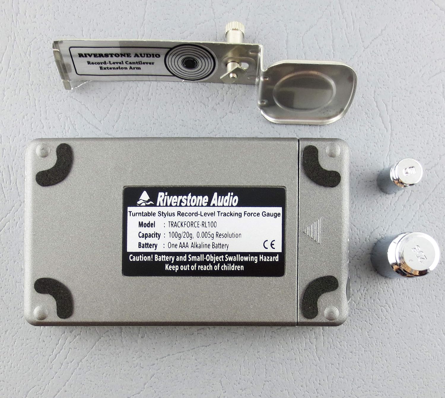 Precision Stylus Tracking Force Gauge – Record-Level Turntable Scale