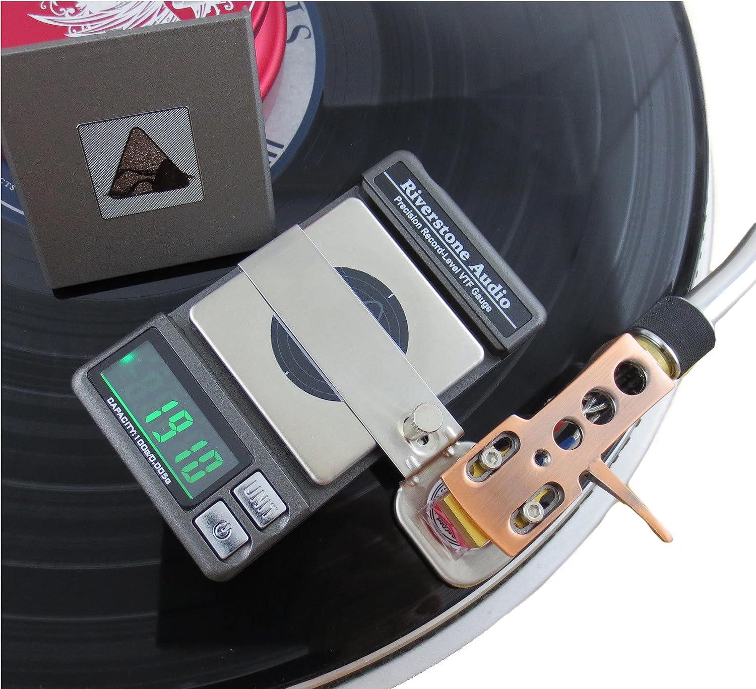 Precision Stylus Tracking Force Gauge – Record-Level Turntable Scale