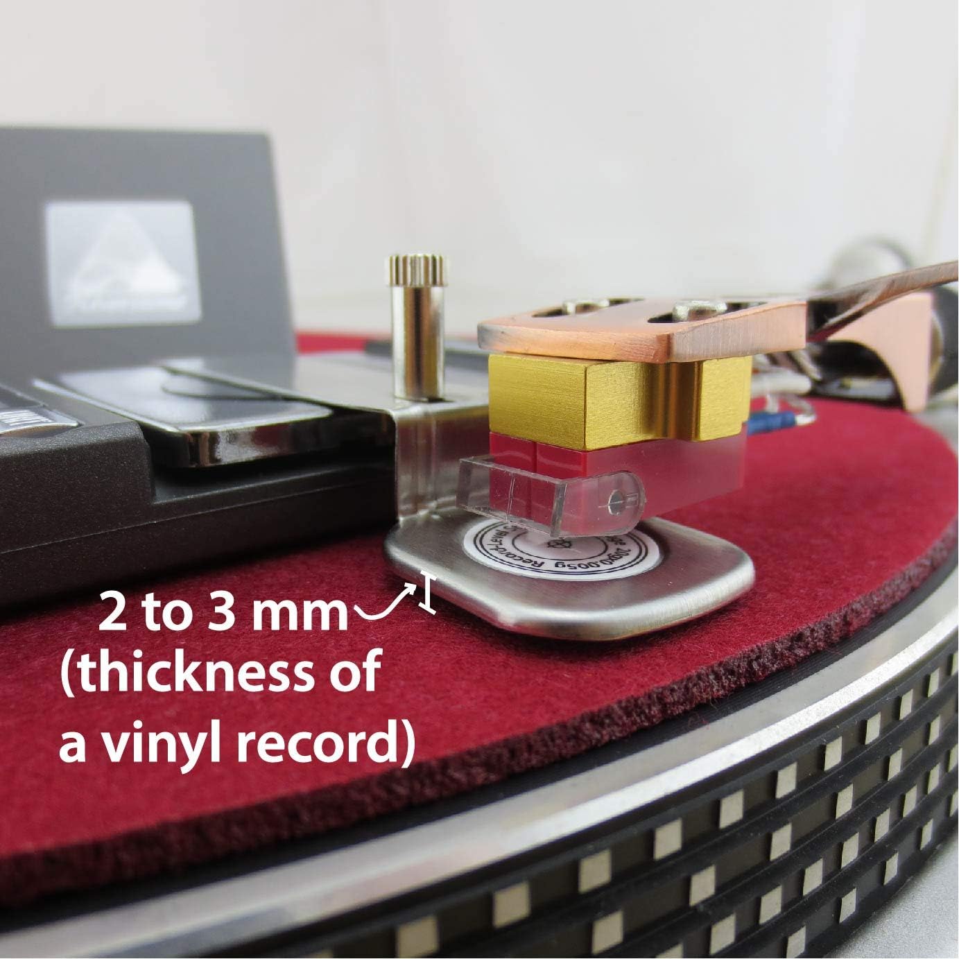Precision Stylus Tracking Force Gauge – Record-Level Turntable Scale