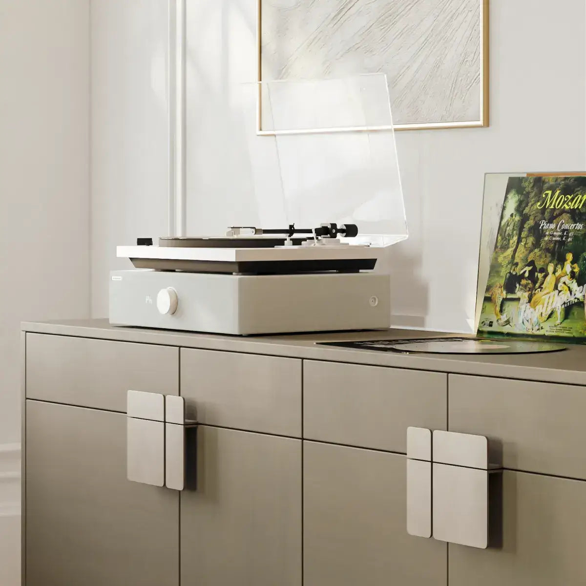 SpinBase MAX 2 Premium Turntable Speaker System – Bluetooth & Phono Preamp