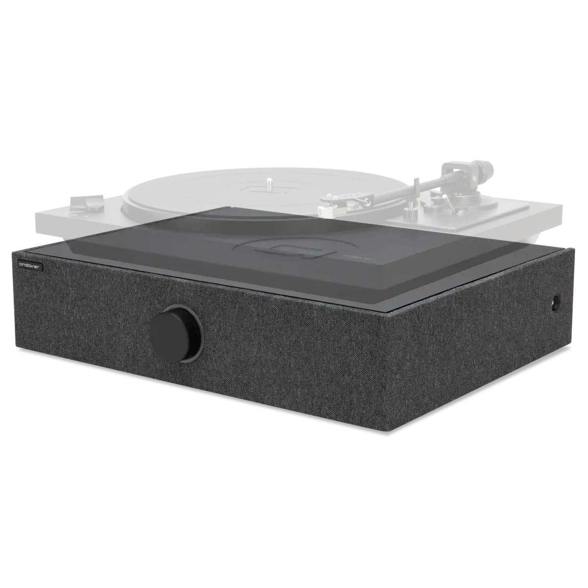 SpinBase MAX 2 Premium Turntable Speaker System – Bluetooth & Phono Preamp