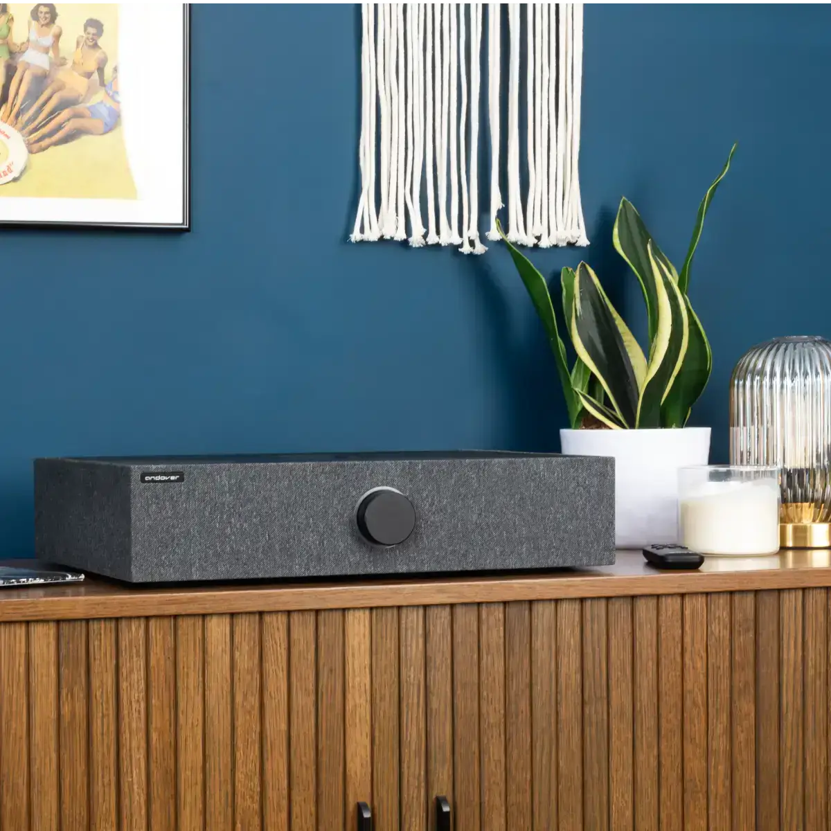 SpinBase MAX 2 Premium Turntable Speaker System – Bluetooth & Phono Preamp