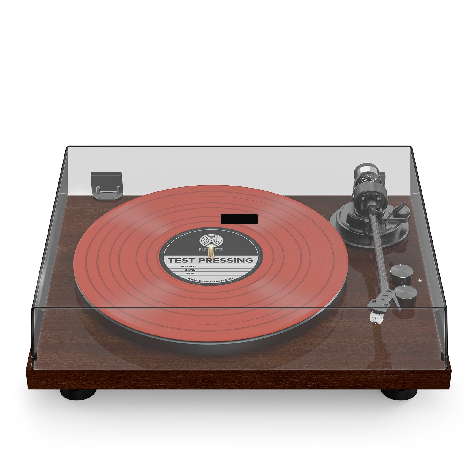 HQKZ-006 Pro Premium Bluetooth Turntable – Enhanced Hi-Fi Vinyl Sound
