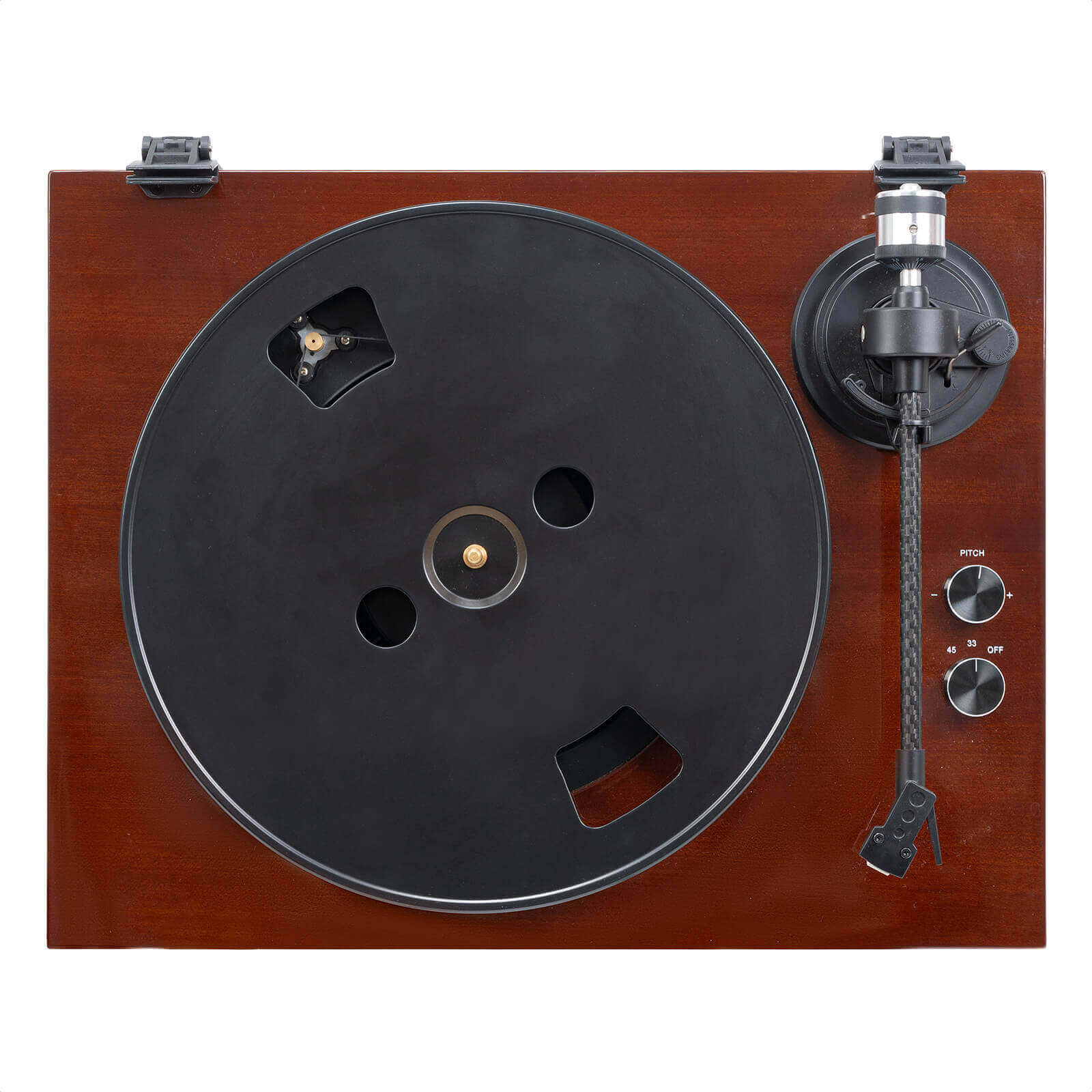HQKZ-006 Pro Premium Bluetooth Turntable – Enhanced Hi-Fi Vinyl Sound