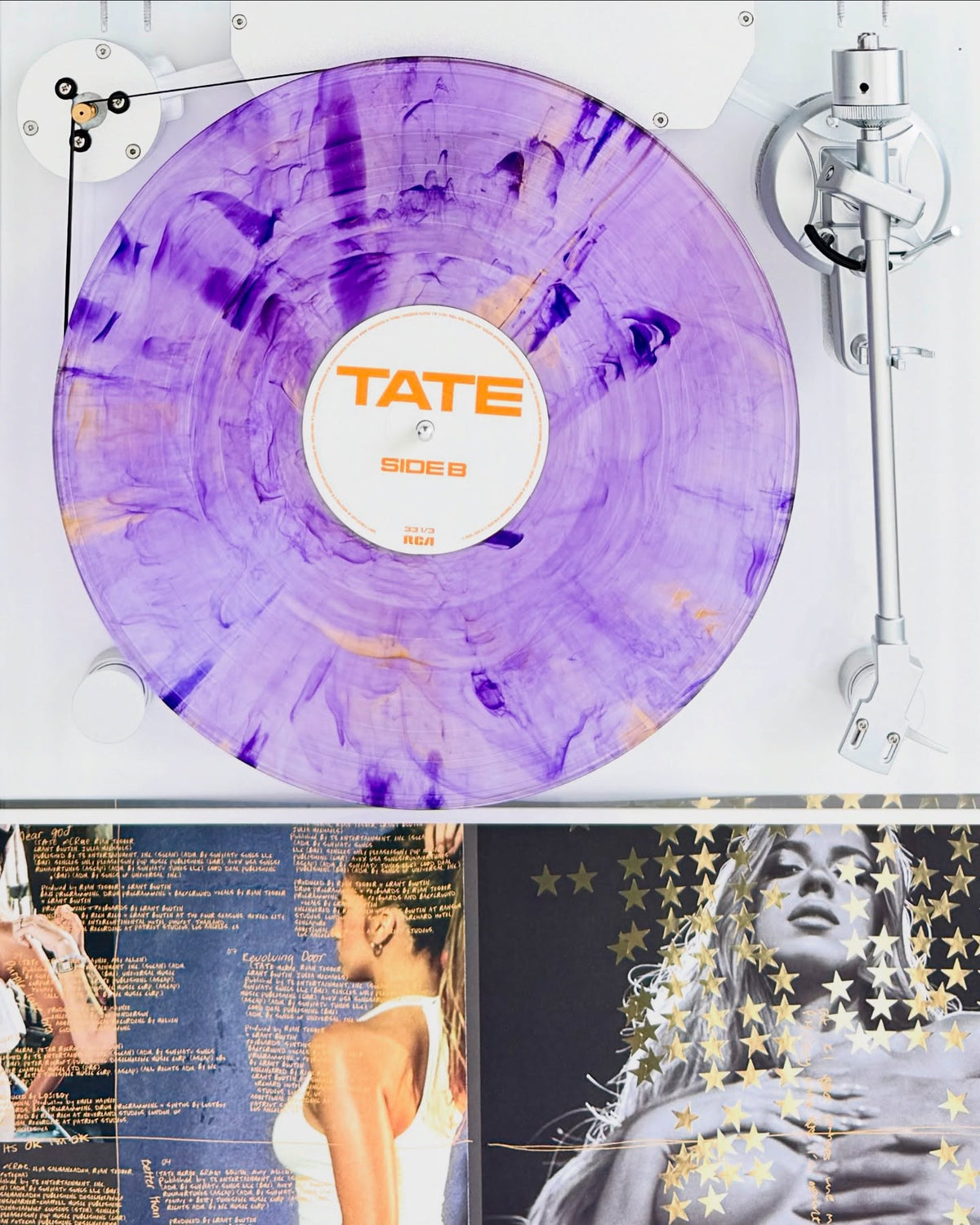 audiokeeper GENESIS-V2 acrylic turntable review clear record player-2