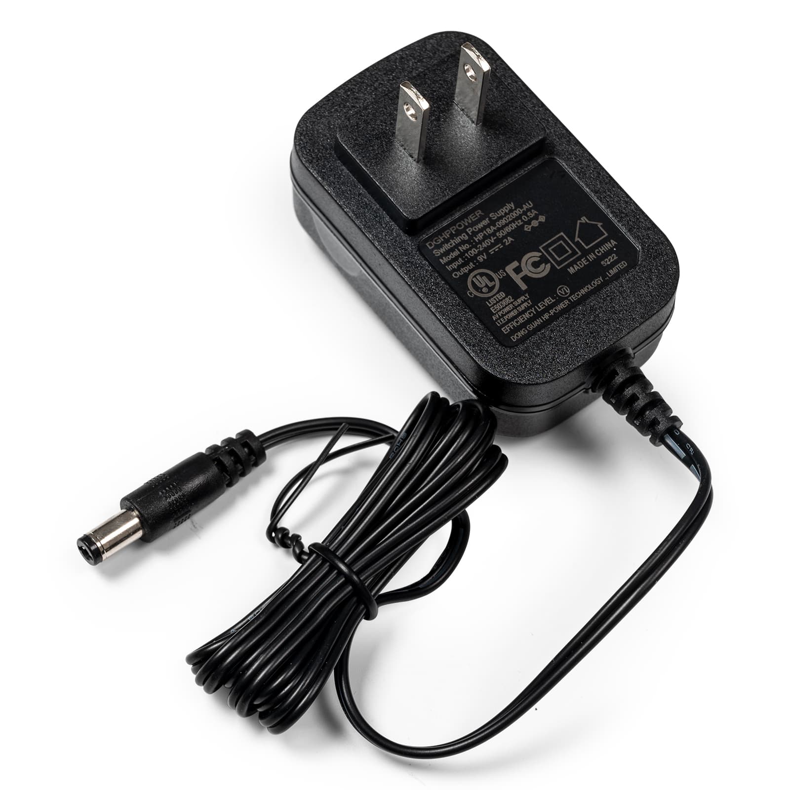 Replacement High-Quality Turntable Power Cord – Stable & Reliable