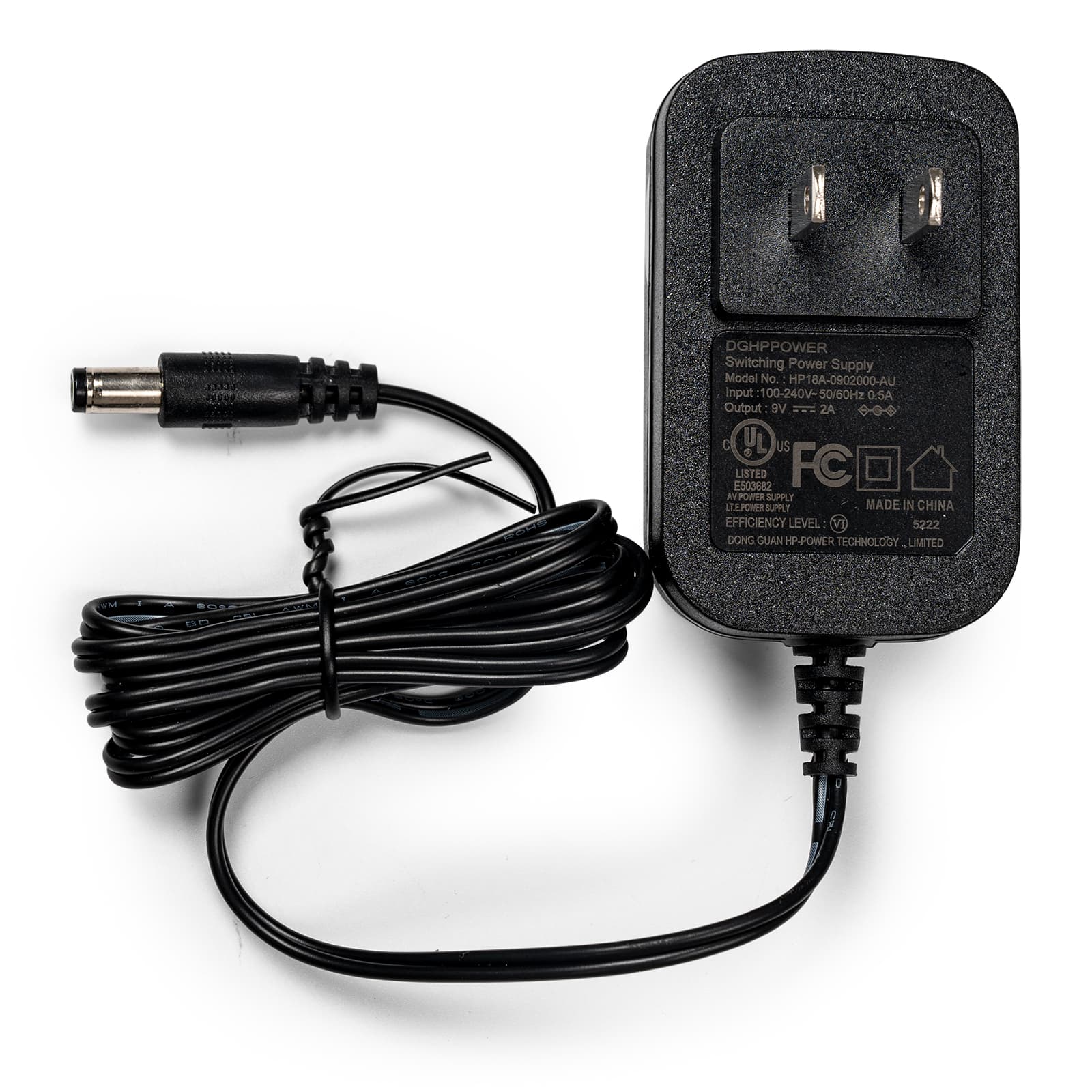 Replacement High-Quality Turntable Power Cord – Stable & Reliable