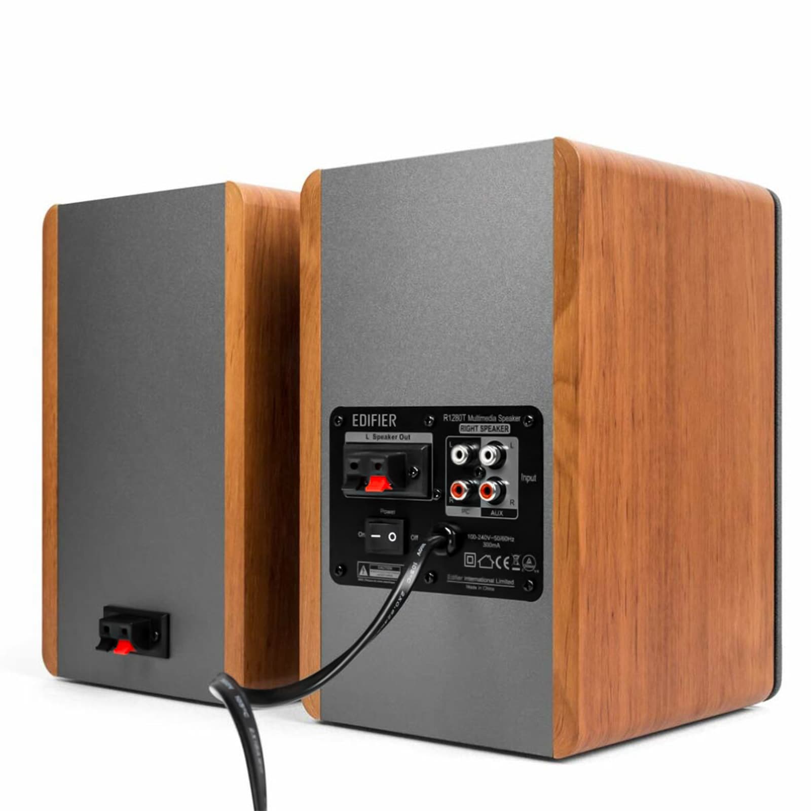 Edifier R1280T 2.0 Powered Bookshelf Speakers 42 Watt Studio Monitor Speaker