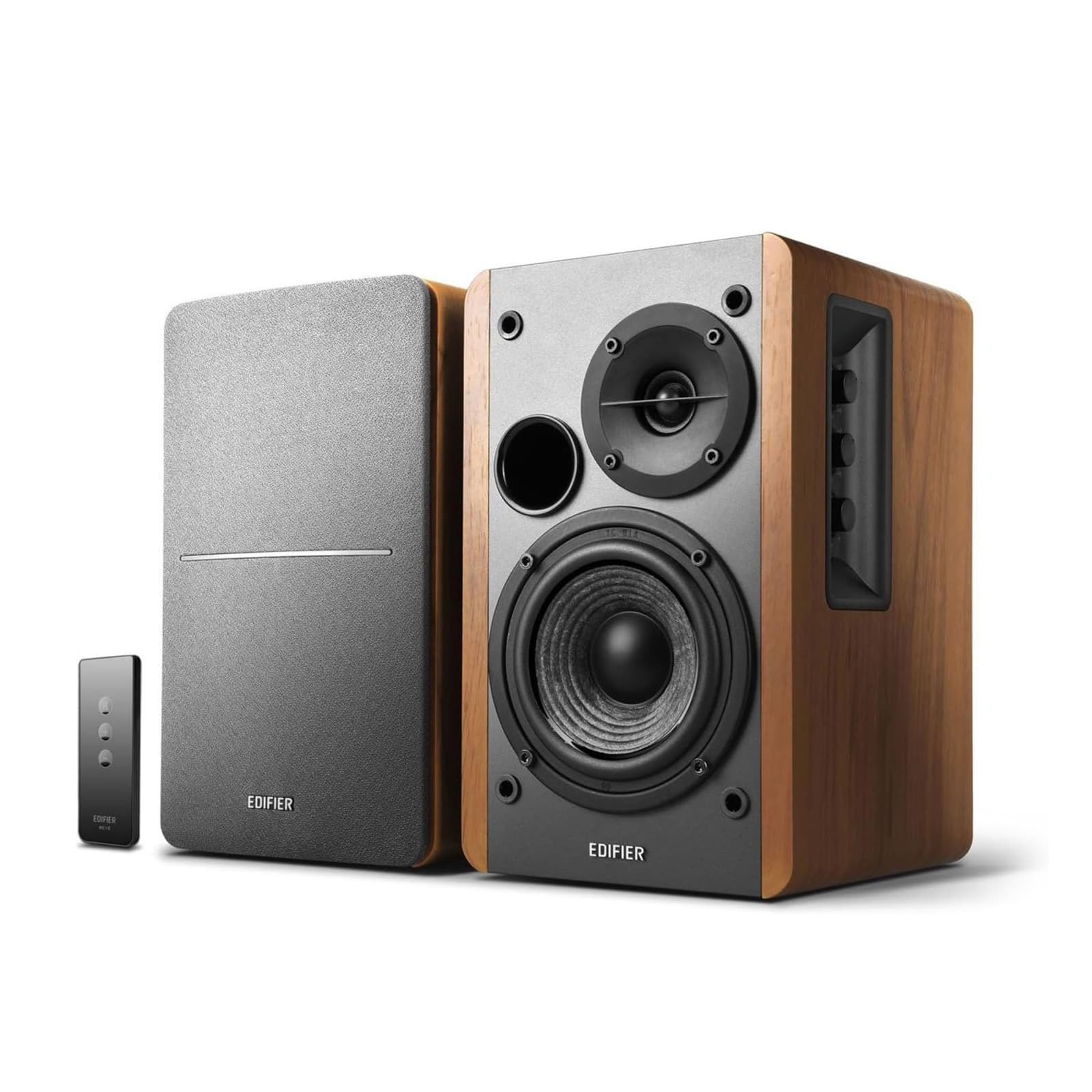 Edifier R1280T 2.0 Powered Bookshelf Speakers 42 Watt Studio Monitor Speaker