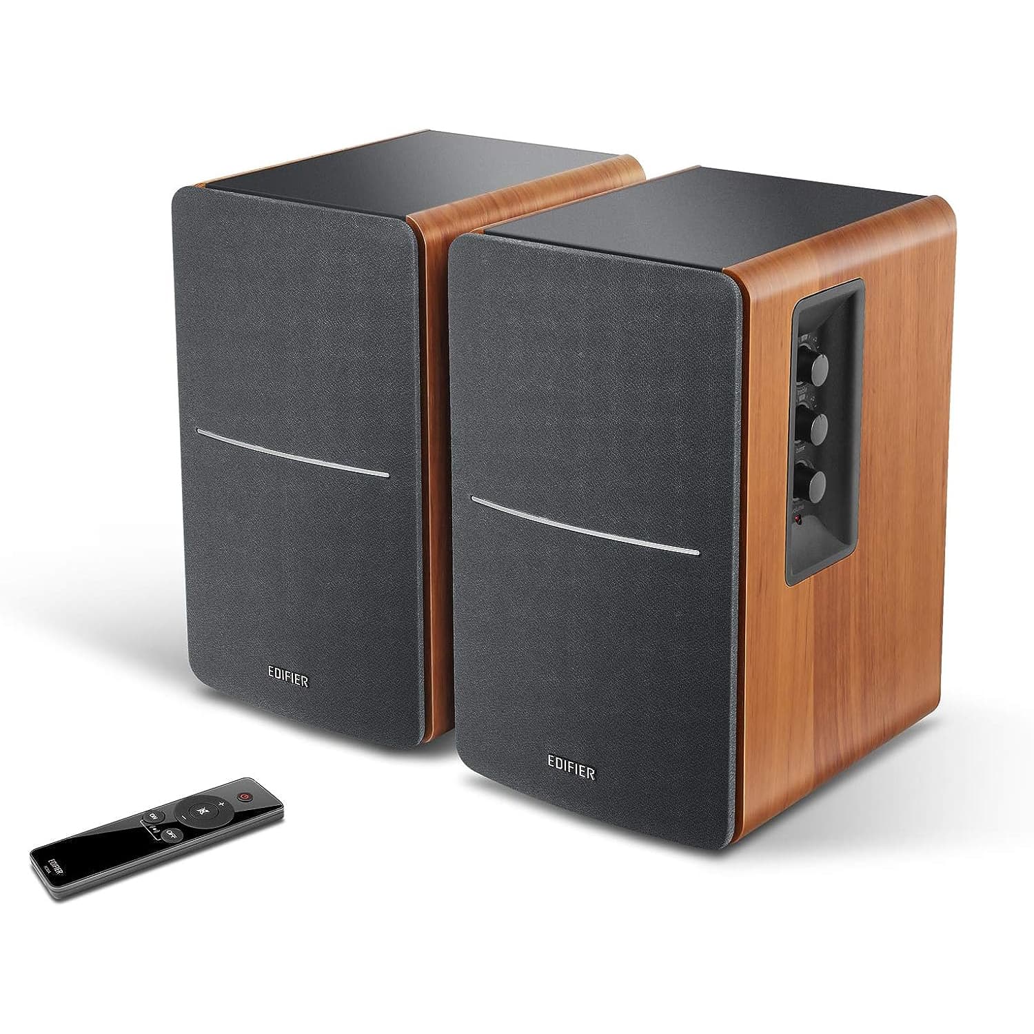 Edifier R1280Ts 42W Powered Bookshelf Speakers with Subwoofer Out