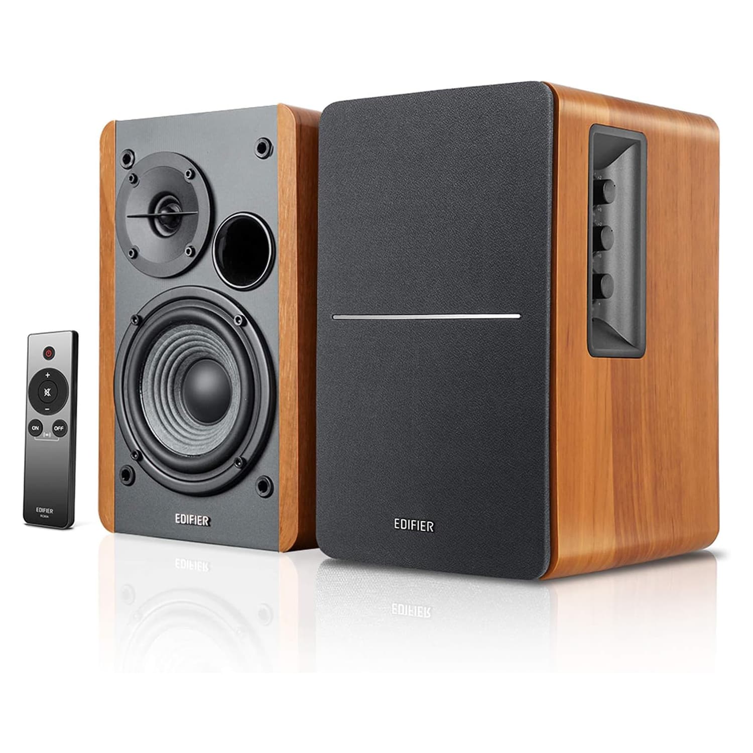 Edifier R1280Ts 42W Powered Bookshelf Speakers with Subwoofer Out
