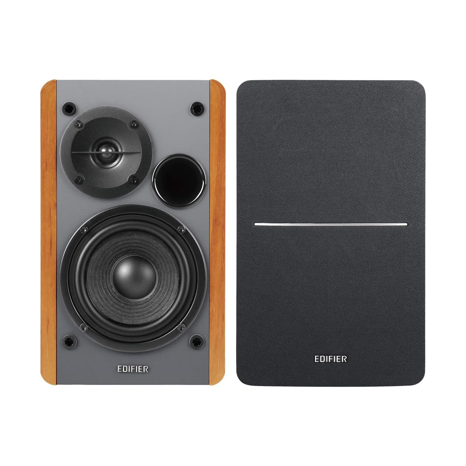 Edifier R1280Ts 42W Powered Bookshelf Speakers with Subwoofer Out