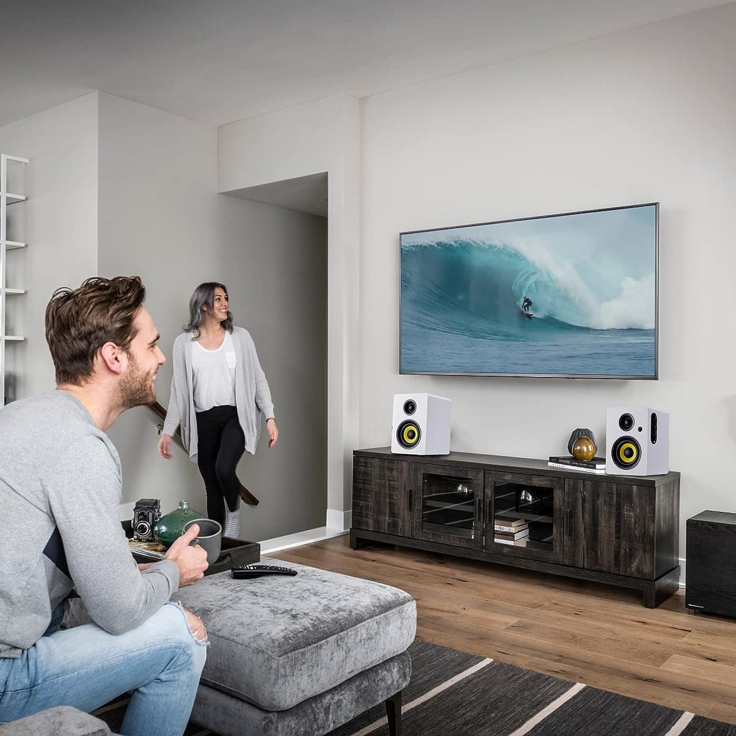 Hi Fi Best Surround Sound System For Bedroom Audio Keeper Sanyun