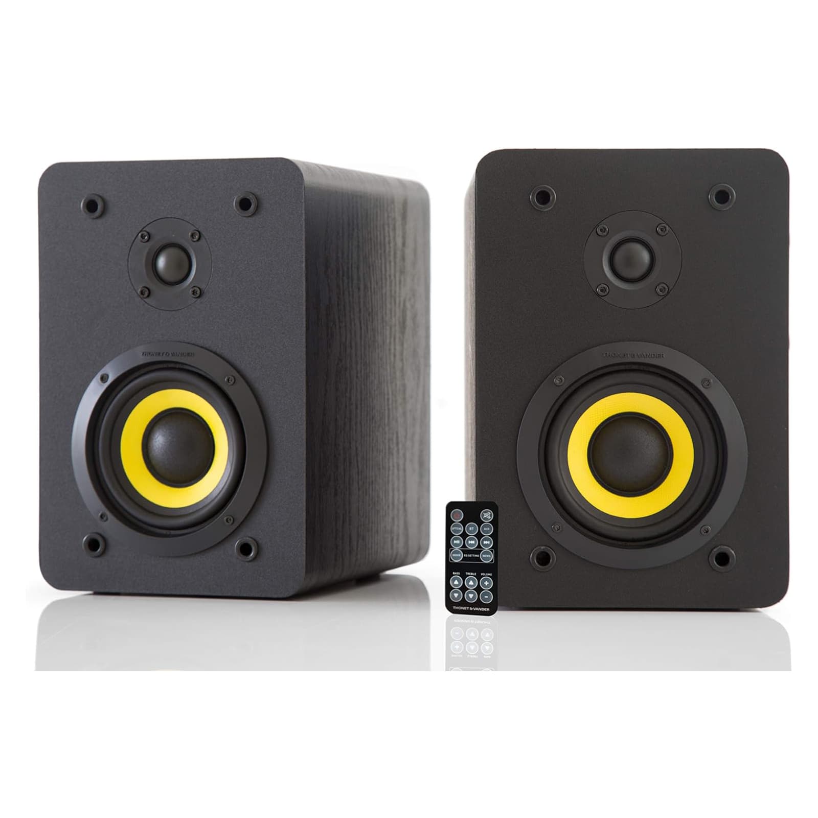 Thonet & Vander Bluetooth 4.0 Bookshelf Speakers with Integrated Amplifier