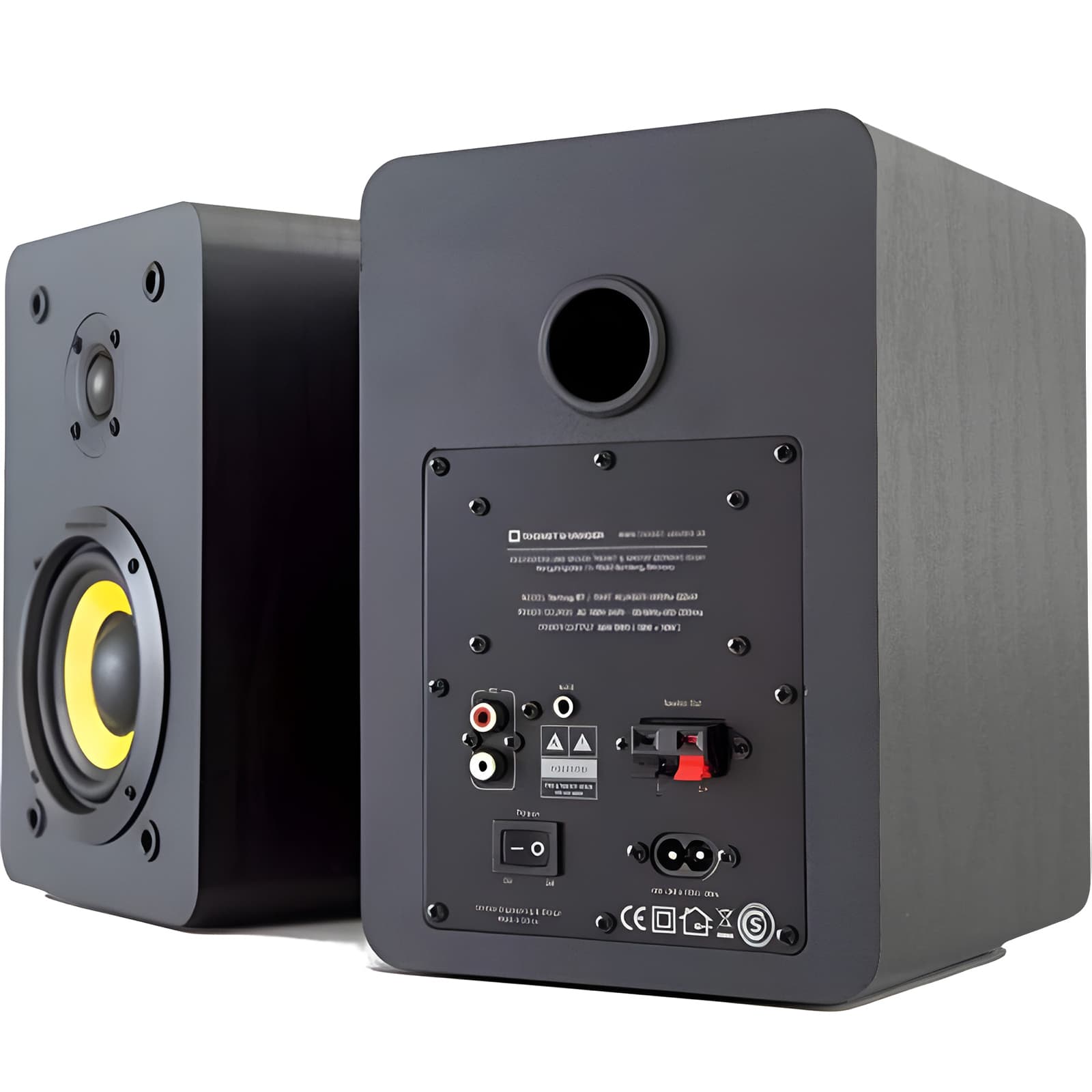 Thonet & Vander Bluetooth 4.0 Bookshelf Speakers with Integrated Amplifier