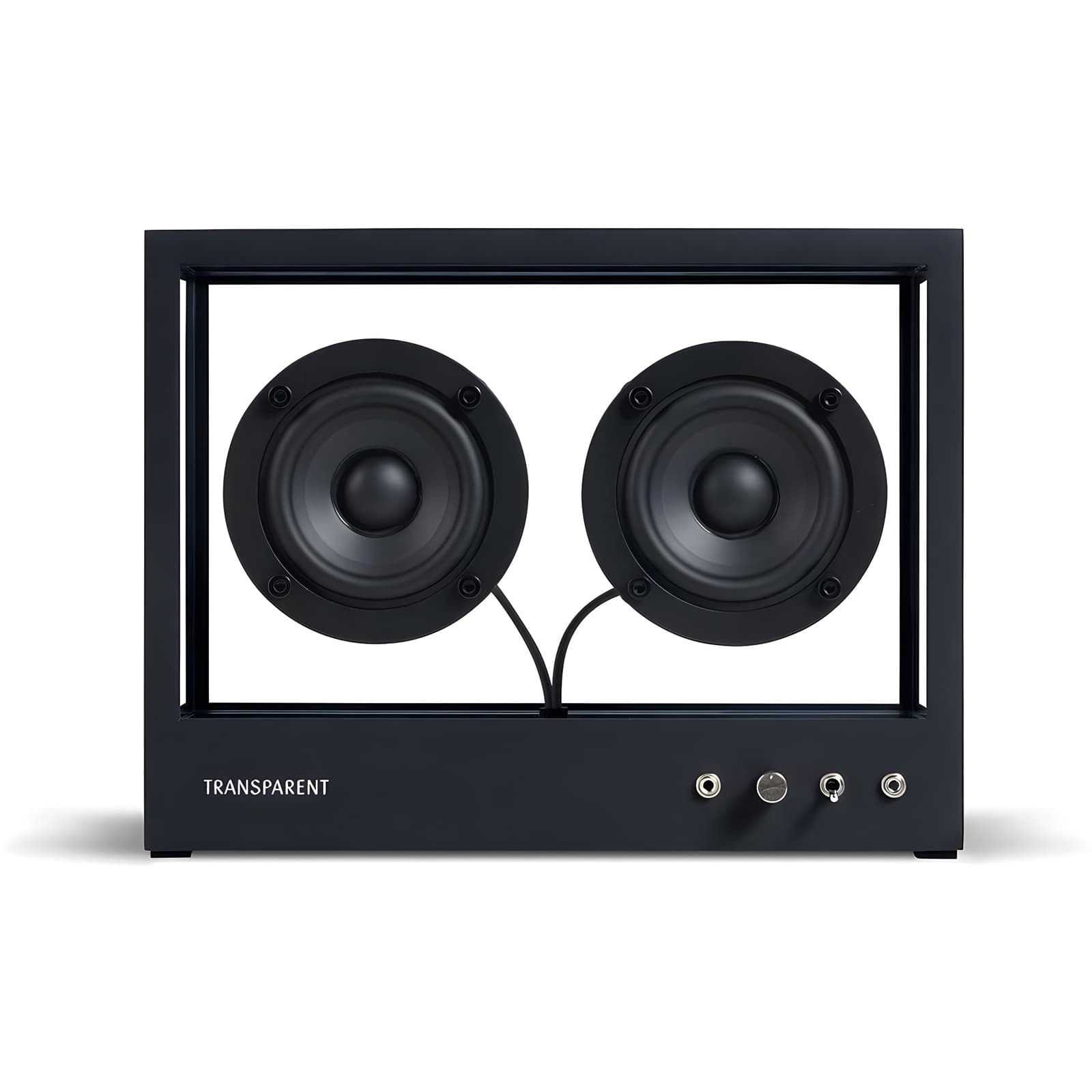 Transparent Upgraded Hi-Fi Bluetooth Speaker with Crystal Clear Sound
