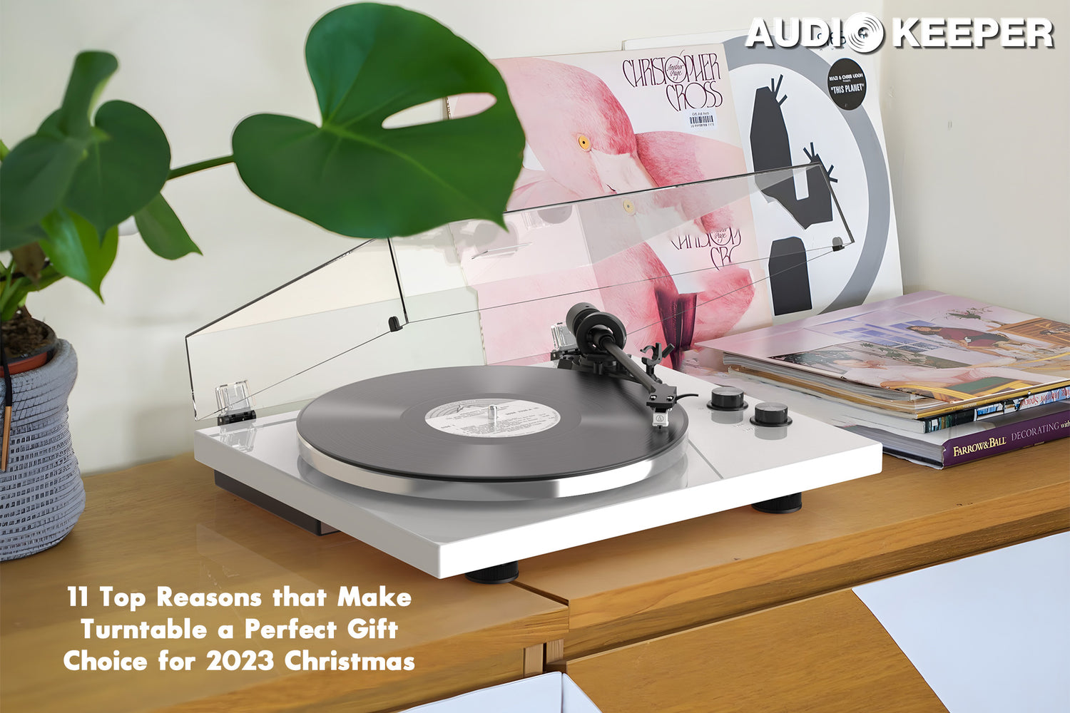 11 Top Reasons that Make Turntable a Perfect Gift Choice for 2023 Christmas