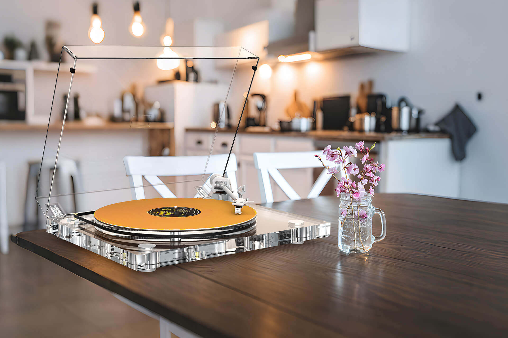 Why the ICE1 Acrylic Turntable is Worth $400: Design, Sound & Features Explained?